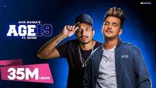 AGE 19 : Jass Manak Ft. DIVINE (Official Song) Deep Jandu | GK.DIGITAL | Geet MP3