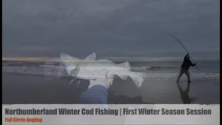 Excellent Northumberland Winter Cod Session! | Start of the  Winter Season Cod Series | Episode 1