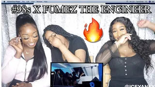 #98s Stally x Mazza x Billy Billions x DA - Plugged in W/Fumez The Engineer |  REACTION VIDEO