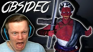 Obsideo is BACK and I'm Scared - Ghost Hunting Game