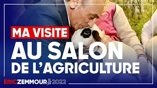 Éric Zemmour : Merci au Salon de l'agriculture