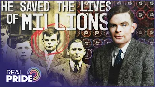 Alan Turing: The Gay Scientist Who Helped The Allies Win The War | Real Pride 🌈