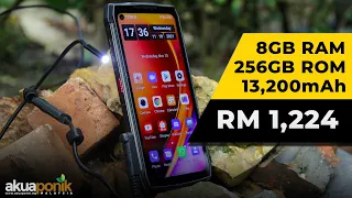 Telefon Tahan LASAK, LAJU & MURAH  |  Ulefone Power Armor 13