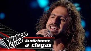 Omar Duk - Como yo nadie te ha amado | Audiciones a Ciegas | The Voice Chile