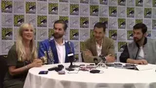 Hannibal - Hugh Dancy, Richard Armitage, Bryan Fuller Interview