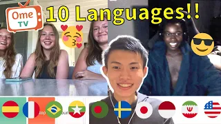 Japanese Polyglot Speaks Different Languages to Strangers on Omegle!