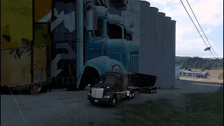 ats 1.50 nebraska with the peterbilt 579