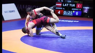 Nobody Can Stop A Wrestler Who Wants To Win