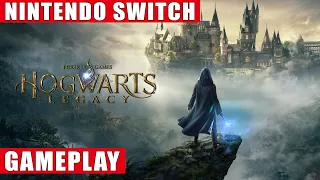 Hogwarts Legacy Nintendo Switch Gameplay