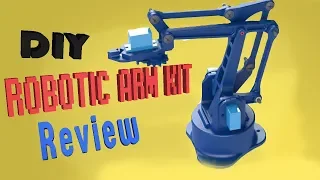 DIY Robotic Arm Kit Review | 3d printed robotic arm kit