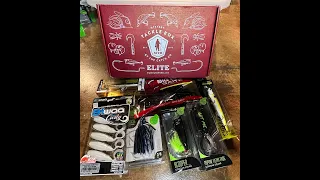 UNBOXING Mystery Tackle Box ELITE BASS BOX May 2023