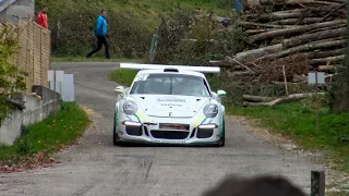 Rallyes Saisons 2021 et 2021 Loïc Panagiotis Alpine A110 RGT et Porsche 911 GT3 Cup