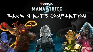 Manastrike  - Compilation of Rank 9 Alts