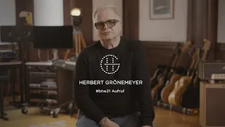 Herbert Grönemeyer Aufruf  #btw21