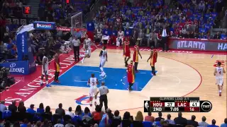 Blake Griffin Monstrous not counted dunk vs.  Rockets (2015 Playoffs)