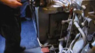 USS COD Diesel Engine Running