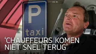 Groot tekort aan taxichauffeurs in Amsterdam: op piekmomenten soms geen rit te krijgen