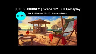 June’s Journey SCENE 121 (⭐️⭐️⭐️⭐️⭐️ star playthrough) Vol 1 - Chapter 25, Scene 121 Larvotto Beach
