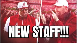 Everything you need to know about the new Alabama football coaching staff #IsthisLive with Kyle