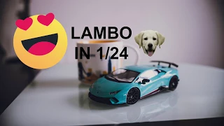 Aoshima  lamborghini huracan performante Build Part1