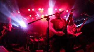 Cruciamentum - Rotten Flesh Crucifix (live in Thessaloniki 11.05.2014)