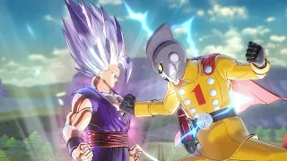 NEW DBS - SuperHero Transformable Gohan Showcase