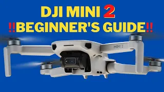 DJI Mini 2 Beginner's Guide! Initial Setup