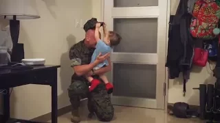 Soldiers Homecoming 😭😭 Soldiers Reunited With Their Kids (Part 2) [Epic Life]