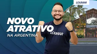 NOVO ATRATIVO EM PUERTO IGUAZÚ NA ARGENTINA