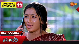 Sundari - Best Scenes | Full EP free on SUN NXT | 28 April 2023 | Kannada Serial | Udaya TV