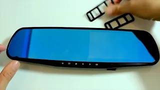 Новинка 2020 года! Зеркало-видеорегистратор CAR DVRS MIRROR.