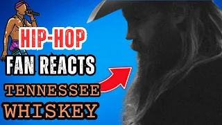 Chris Stapleton - Tennessee Whiskey (Audio) (Country REACTION!!!) | I Almost Shed a Tear