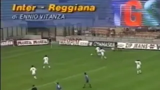 Inter-Reggiana 4:2, Coppa Italia 1992/93 - Mercoledì Sport (doppietta di Darko Pančev)