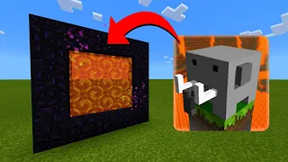 How To Make A Portal To The Craftsman Building Craft Dimension in Minecraft!