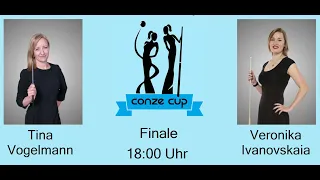 Finale CONZE Cup 2023 | Tina Vogelmann - Veronika Ivanovskaia