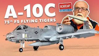 FIRST LOOK! Academy A-10C 1/48 2023 Release