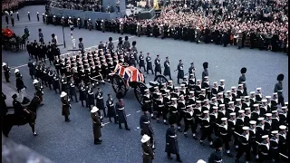 Churchill's funeral