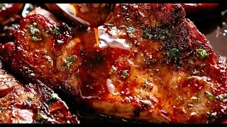 Honey Garlic Pork Chops