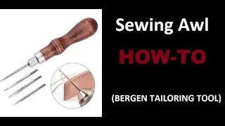 SEWING AWL (how to)....bexbugoutsurvivor....