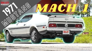 Beautifully Restored 1971 Ford Mustang Mach 1 w/ 351ci Ram Air | REVIEW SERIES [4k]
