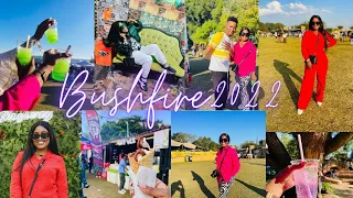 VLOG: My MTN Bushfire experience| food stalls | music performances & more #bushfire #swatiyoutuber