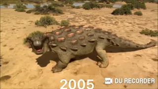 Evolution of Ankylosaurus Part 1