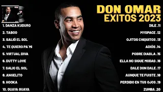 Don Omar Mix Exitos 2023 - Grandes Exitos De Don Omar  - Canciones de Don Omar