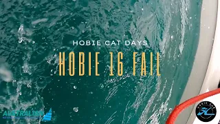 Sailing Fail on Hobie Cat 16 - HOBIE CAT DAYS