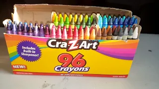 Cra- Z Art 100 Colored Pencils & 96 Crayons Redo Review & Swatches