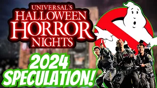 Halloween Horror Nights 2024 Speculation and Rumors! | HHN 33 Update