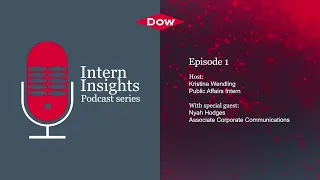 Intern Insights Podcast Series – Episode 1