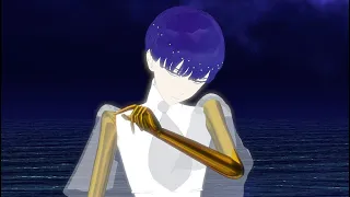 【MMD宝石の国】フォスフォフィライトでザムザ