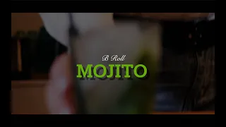 MOJITO COCKTAIL B-ROLL