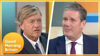 Richard Challenges Sir Keir Starmer On Reports That Angela Rayner Is Being Sidelined | GMB